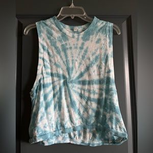 FP Movement tie dye top